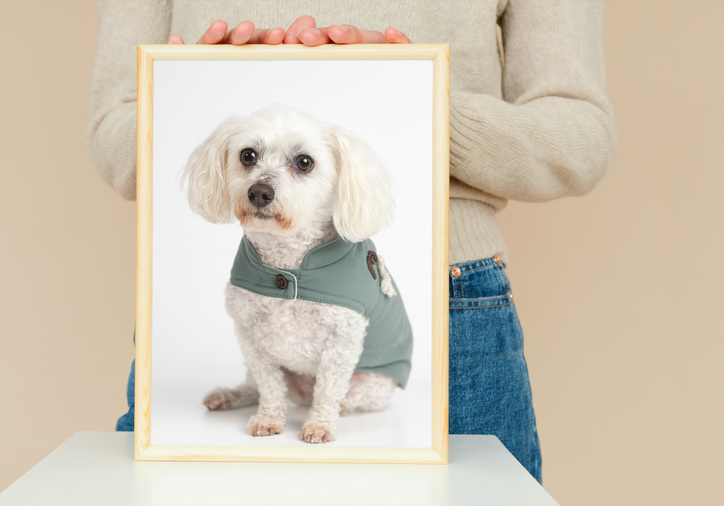 Framed Print – 20×25cm